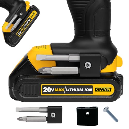 Magnetic Bit Holder for DEWALT 20V Drill Driver Bits Set Low Profile