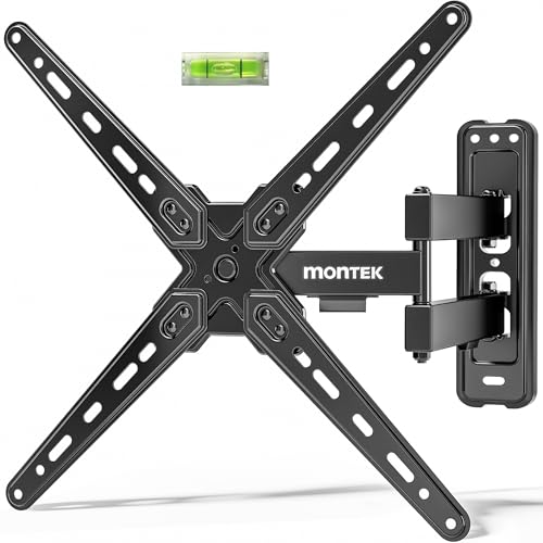 monTEK Full Motion TV Wall Mount for 13-55 Inch TVs up to 55 lb - size: 13"-55" Full Motion