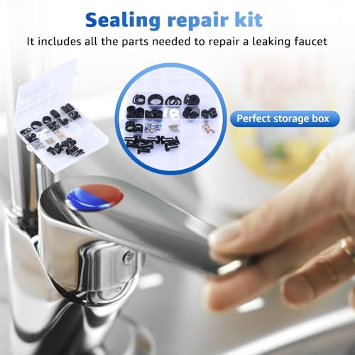 B-6RK Repair Kit for T&S Brass Faucet PRU Cartridge & Spray Valve