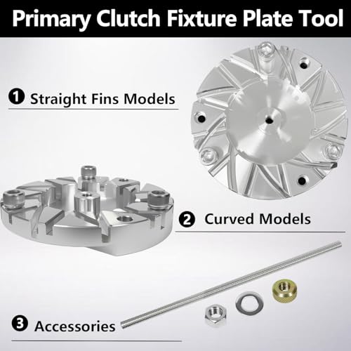 Complete Primary Clutch & Secondary Service Tools Kit for Polaris P-90