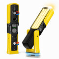 Magnetic Flashlight 6000mAh Rechargeable, LED Underhood Protable Work Light