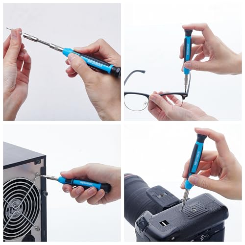MECHMAX 68-Piece Ratcheting Screwdriver Set with Bits & Sockets