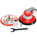 6 Inches Air Random Orbital Sander, Pneumatic Palm Sanders For Wood Polisher Metal,And Auto Body Work, Dual-action Sander - size: 6inch