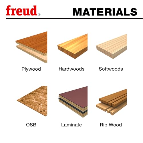 Freud LM72M010: 10" Heavy-Duty Rip Blade - style: Industrial Heavy Duty Rip Saw Blade 10-Inch by 24t Flat Top 5/8-Inch arbor Ice Coated