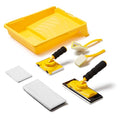 VOOMEY Paint Edger Tool Kit - 9 Inch Paint Pad Set - color: 7PCS Paint Edger Tool Kit