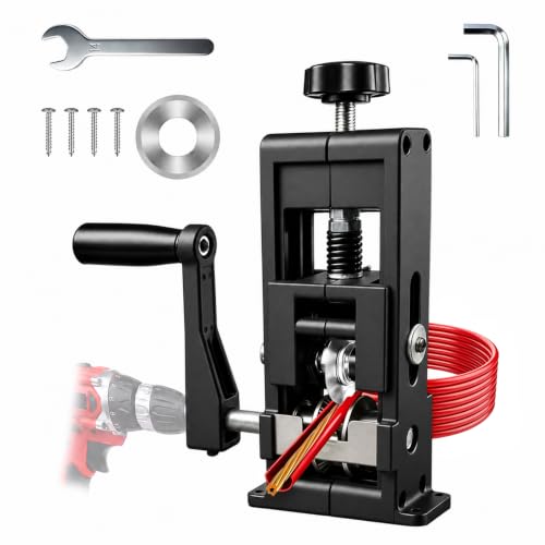 Wire Stripper Machine for 0.06"-1"(1.5-25 mm)