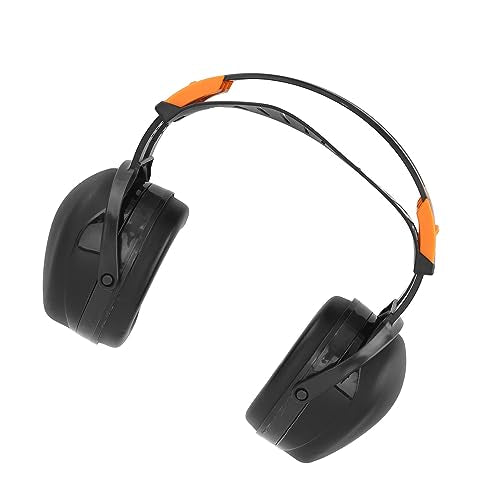 Noise Reduction Earmuff Industrial Sound Protection Headphone 30DB Noise Cancelling Ear Defender for Mowing, Construction, Lawn Mowing