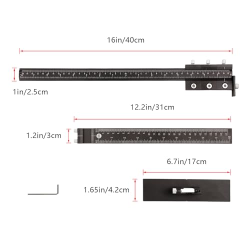 Aluminum Alloy Cabinet Hardware Jig