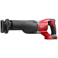 Milwaukee 2621-20 M18 18V Lithium Ion Cordless Sawzall 3,000RPM Reciprocating Saw with Quik Lok Blade Clamp and All Metal Gearbox (Bare Tool) - style: 2621-20