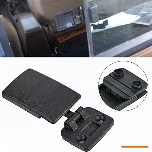 Rear Sliding Window Lock Latch Compatible for 1995-2000 Toyota Tacoma,1989-1995 Pickup,1993-1998 T100, 1992-2005 Hilux,4Runner Replace 69370-35010