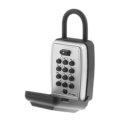 Master Lock Push Button Key Lock Box, Indoor Outdoor for 5 Keys 5422EC - size: 3-1/2 In. H. x 2-1/4 In. W. x 1 In. D., style: 1 Pack
