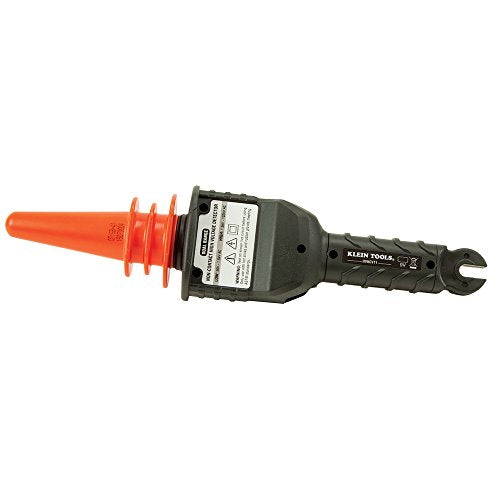 Klein Tools HVNCVT-1 Dual-Range Non-Contact High-Voltage Tester, Dual-Range, Audio/Visual Indicators, Water Resistant, with Case and Battery - style: Dual Range