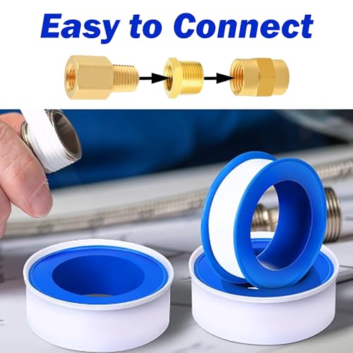 Brass Fittings Assorted 33pcs 3/8" NPT Kit, Female Tee, Coupler, Pipe Plug, Extension, Reducing Adapter, Reducing Bushing, Metric Hex Nipple, Street Elbow