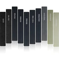 Honoson 20 Pcs Sanding Sticks Model, Low Grits Rating, Classic Style - style: Classic Style