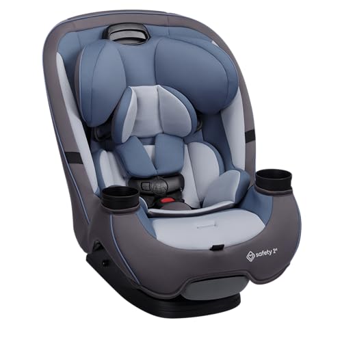 Safety 1st Grow and Go All-in-One Convertible Car Seat, Rear Facing, 5-40 lbs, Forward Facing (30–65 lbs), High Back Booster Seat 40-100 pounds, Alaskan Blue - color: Alaskan Blue, style: Original