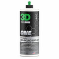 3D One Car Scratch & Swirl Remover Hybrid Rubbing Compound & Polish Buffing Compound for True Paint Correction 32oz Made in USA - size: 32 oz.