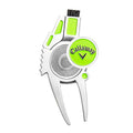 Callaway 4-in-1 Golf Divot Repair Tool - color: Lime