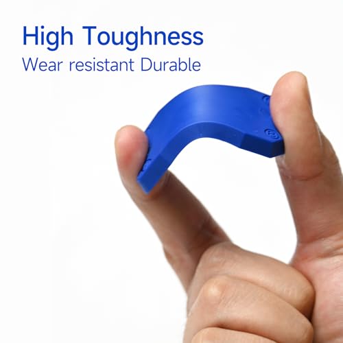 11pcs Silicone Profiling Professional Caulking Tool Kit with Sealant Finishing Tools and Caulk Removal Tools Easy Silicone Caulking with Guides with Storage Box Fill Removal Tool