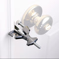 Stinger USA Metal Portable Travel Door Stopper Security Lock for Hotel&Home