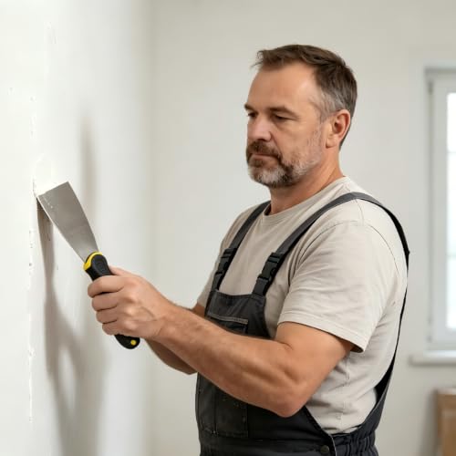 5pcs Putty Knife Scraper Spackle Knife Tool for Repairing Drywall | 1in 2in 3in 4in 5in Putty Knife Scraper Spackle Knife Paint Scraper Tool Rust Resistant for Drywall Removing Wallpaper Mud - size: 1in+2in+3in+4in+5in