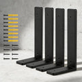 8 INCH x 4 INCH Shelf Support Bracket Heavy Duty, L Shelf Brackets ,max Load 88lbs, , Metal Brackets for Shelves, Counter Bracket ,Corner Brace,Pack of 4. (8 '' x 4 '' L-Shape) - size: 8" x 4" (L-Shape)