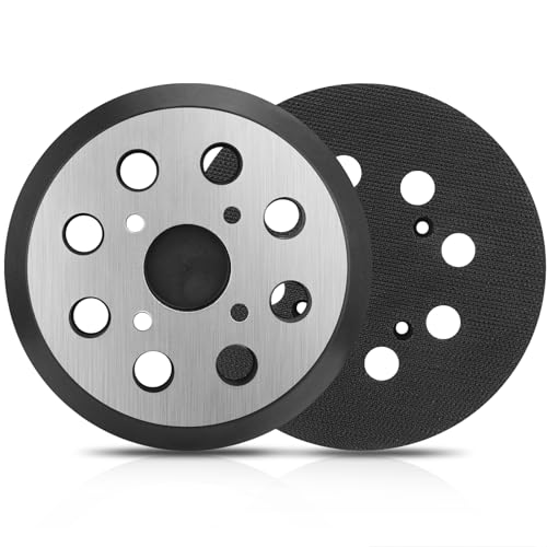 Orbital Sander Metal Pad Replacement for Ryobi, 2 Pack - style: 2 Pack