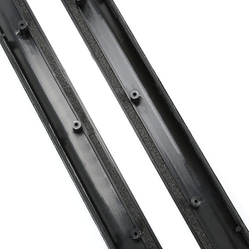 KUAFU Plastic (ABS) Entry Door Window Frame RV Trailer Camper Universal