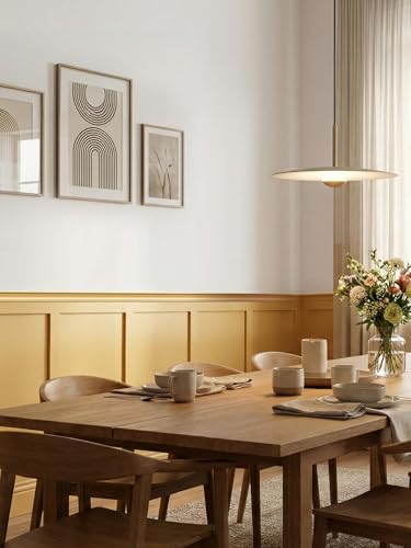 Upick Board and Batten Wainscoting Panels, Paintable, 120" x 43", White - size: 120x43 IN