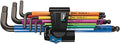 950 SPKL/9 SM HF Multicolour L-key set metric BlackLaser - style: Single