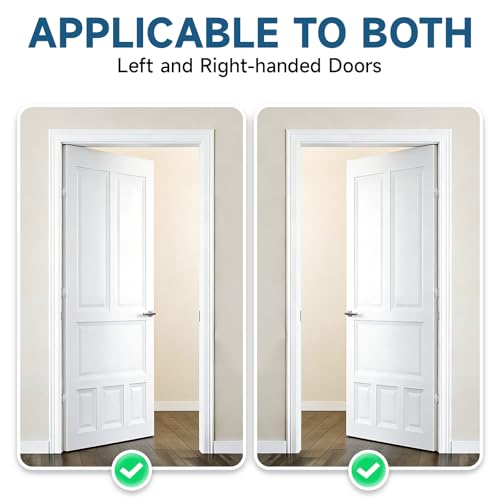 2 Pack 4 Inch Self Closing Door Hinges, Satin Nickel - color: Satin Nickel, size: 4" (2 Pack)
