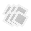6pcs Drywall Repair Kit – 8" x 8" Self-Adhesive Wall Patch，Fiberglass Mesh & Aluminum Metal Drywall Patch for Large Holes Sheetrock Ceiling & Plaster - size: 8 in