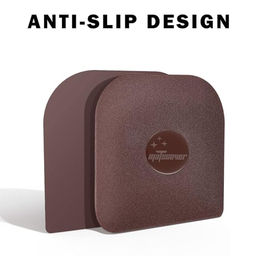 Pan Scraper, 5 Pcs Pot & Dish Scraper Plastic, Sturdy Scraper Kitchen Tool - color: Brown, size: 5 Pcs