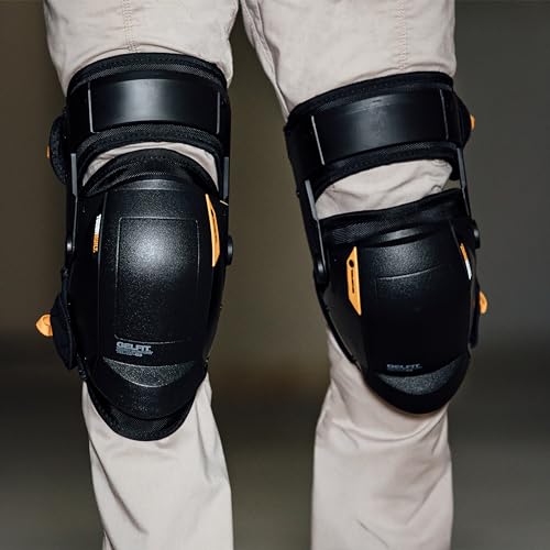 ToughBuilt - GelFit Thigh Support Stabilizer Knee Pads, TBL-KP-G3