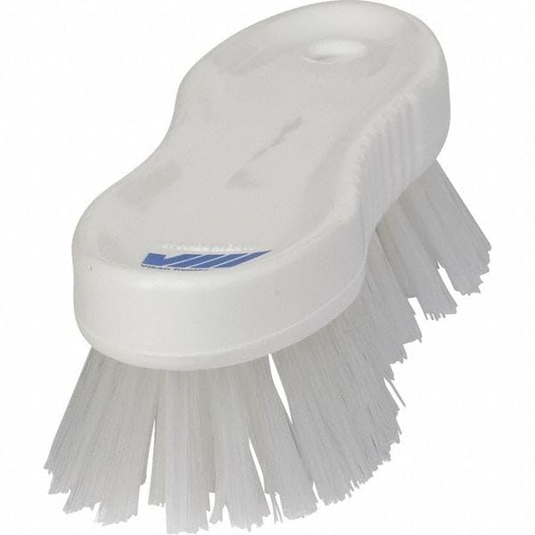 Remco 7" L White Scrub Brush 35875-1 Each - color: White