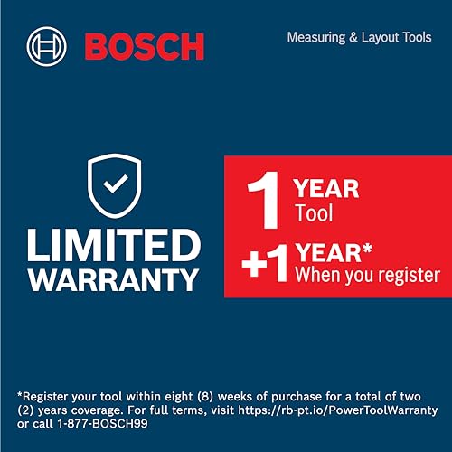 BOSCH PRO GPL100-30G Green-Beam Three-Point Self-Leveling Alignment Laser
