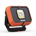 Rechargeable Work Light, 2000LM Magnetic Work Light with 4 Lighting Modes - color: Orangish