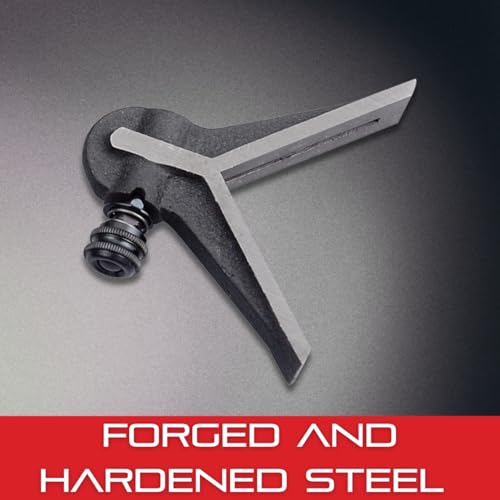 Starrett Center Head Only for 4" Combination Squares - color: Black Wrinkle, size: 4"