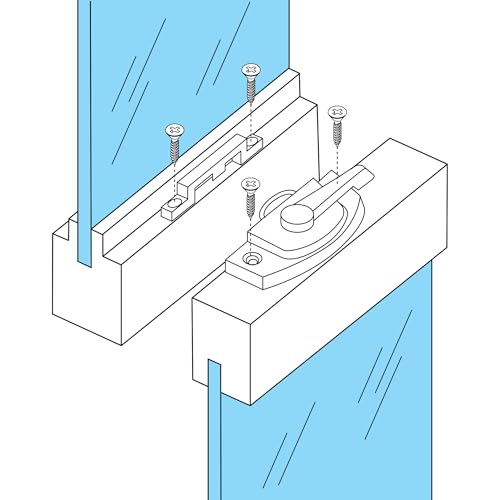 Prime-Line F 2762 Double Hung Sash Lock, 2-1/16 In., Single Pack - color: Silver