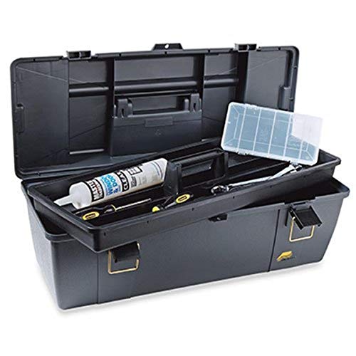 Plano Molding Portable Tool Box, 26 In. W, 11 In. H, iron yellow (682)