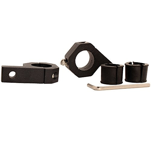 House Tuning Bar Clamps 3/4 inch, Light Mount Brackets for 0.75" (19mm) Tube Clamp (Pack of 2) - size: 0.75 inch