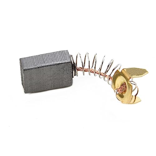 60 Pcs Electric Motor Carbon Brushes 10 Different Sizes for Replacement Repair Power Tool Part