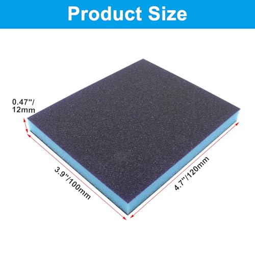 BokWin Sanding Sponge, 16Pcs, 150 Grit - size: 150 grit
