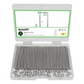 80 Pcs M3 x 45mm Socket Head Cap Screws Metric, Allen Socket Drive, 304 Stainless Steel, Full Thread, Bright Finish, Machine Thread - size: M3 x 45-80Pcs