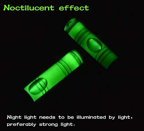 The T level is made up of GFNT tools, horizontal instruments, horizontal bubbles, trailers, machinery, shelves and other magnetic functions Magnetic noctilucent（black-4pack)