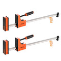 VEVOR 36" Parallel Bar Clamp Set, 1500 lbs Load Limit, 2-Pack - size: 36"(2 Pack), style: Heavy-Duty