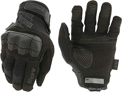 Mechanix Wear M-Pact 3 Tactical Work Gloves Black, Medium - color: Black, size: Medium