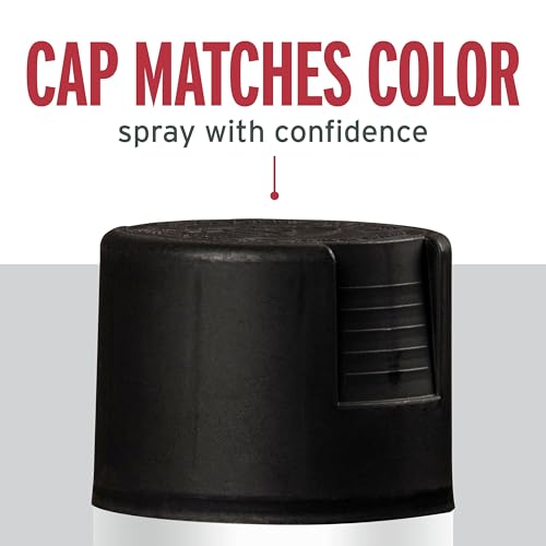 Rust-Oleum Stops Rust Spray Paint, Semi-Gloss Black - color: Semi-Gloss Black, size: 12 Ounce (Pack of 6)