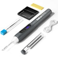 Bakon Cordless Precision Soldering Iron Kit - color: Silver