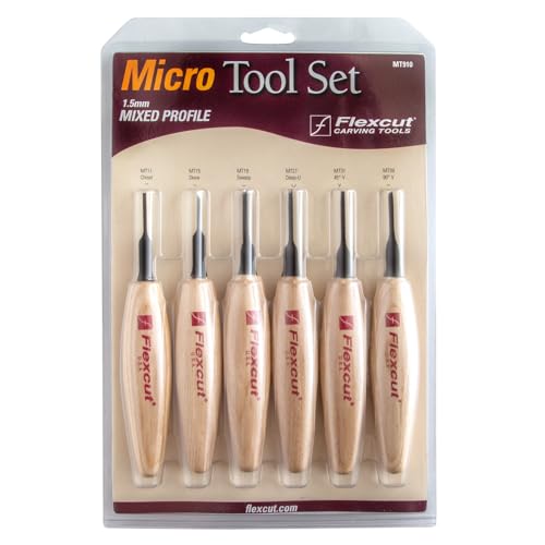 Flexcut Carving Tools - style: 1.5mm Mixed Profile