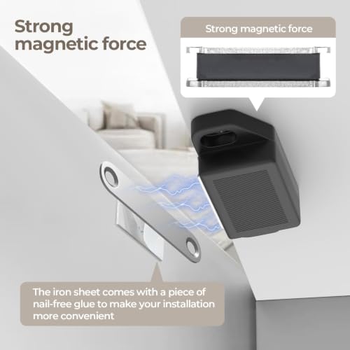 Tonitrui Cabinet Magnetic Catch Door Latch 25LB for Kitchen Drawer Magnets to Stay Closed Magnetic Catch Closet for Drawer（Black 24 Pack） - color: Black, size: 24 Pack